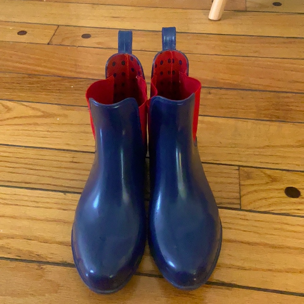 RALPH LAUREN Rain Ankle Boots